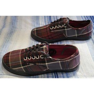 Vans Plaid Women's Shoes Size 5